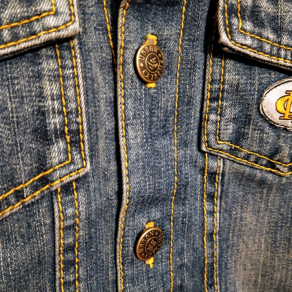 Urban Extreme Jean Jacket Unisex boy or girl siz5 - Picture 7 of 9